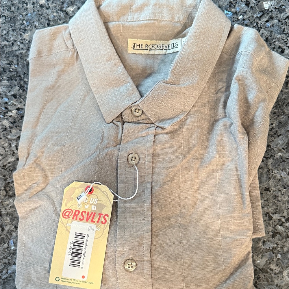 Men's Grey Shirt